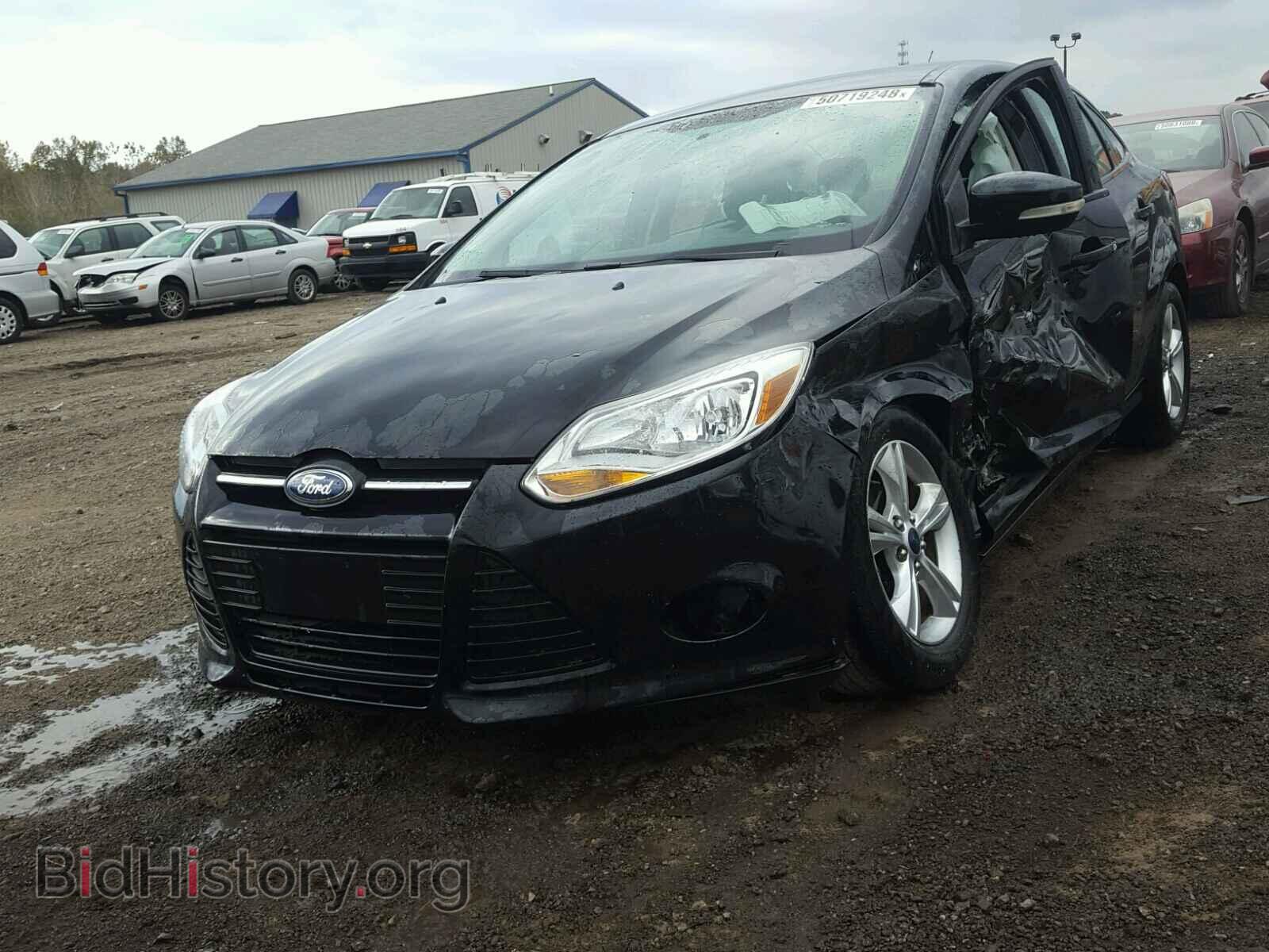 2014 FORD FOCUS - VIN: 1FADP3F2XEL228641 - Фото 2