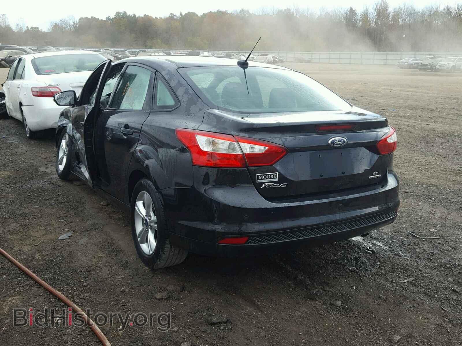 2014 FORD FOCUS - VIN: 1FADP3F2XEL228641 - Фото 3