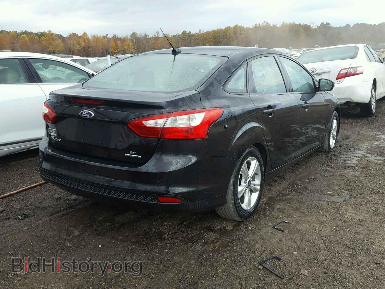2014 FORD FOCUS - VIN: 1FADP3F2XEL228641 - Фото 4