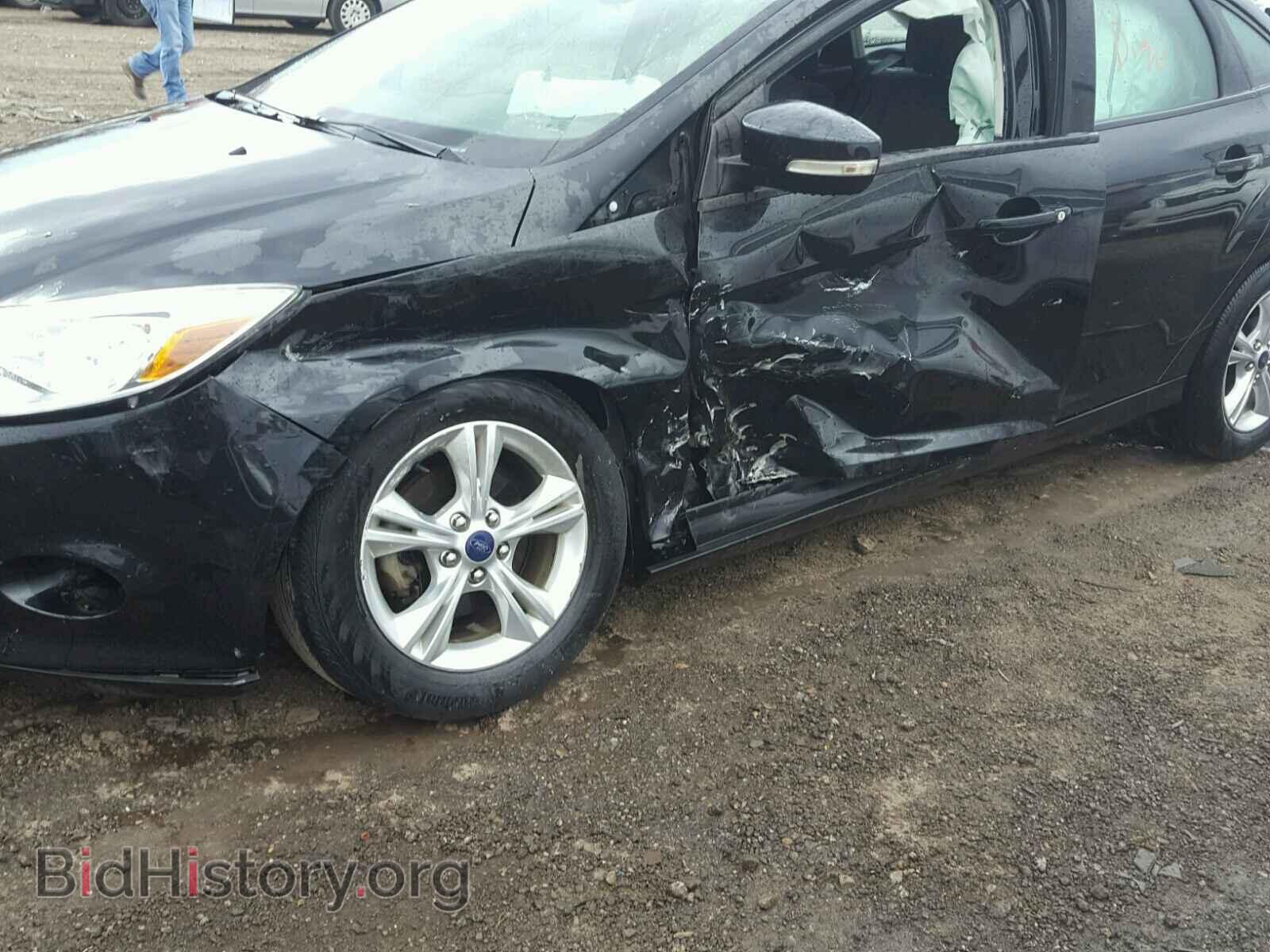 2014 FORD FOCUS - VIN: 1FADP3F2XEL228641 - Фото 9