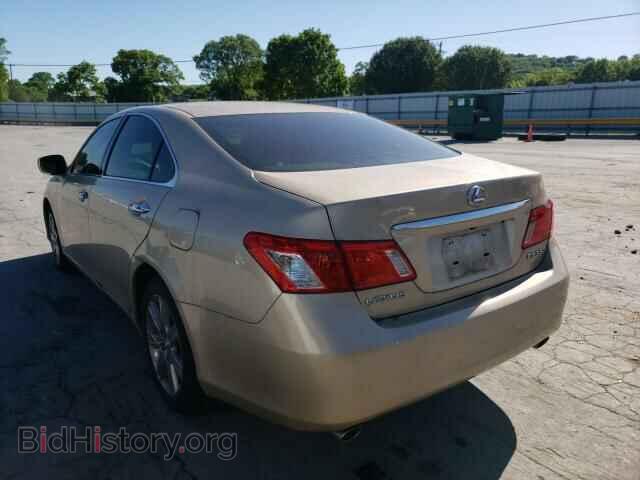 2007 LEXUS ES350 - VIN: JTHBJ46G572046826 - Фото 3