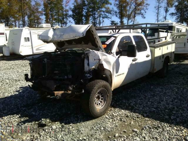 2009 CHEVROLET SILVERADO - VIN: 1GCHC43K79F142516 - Фото 2