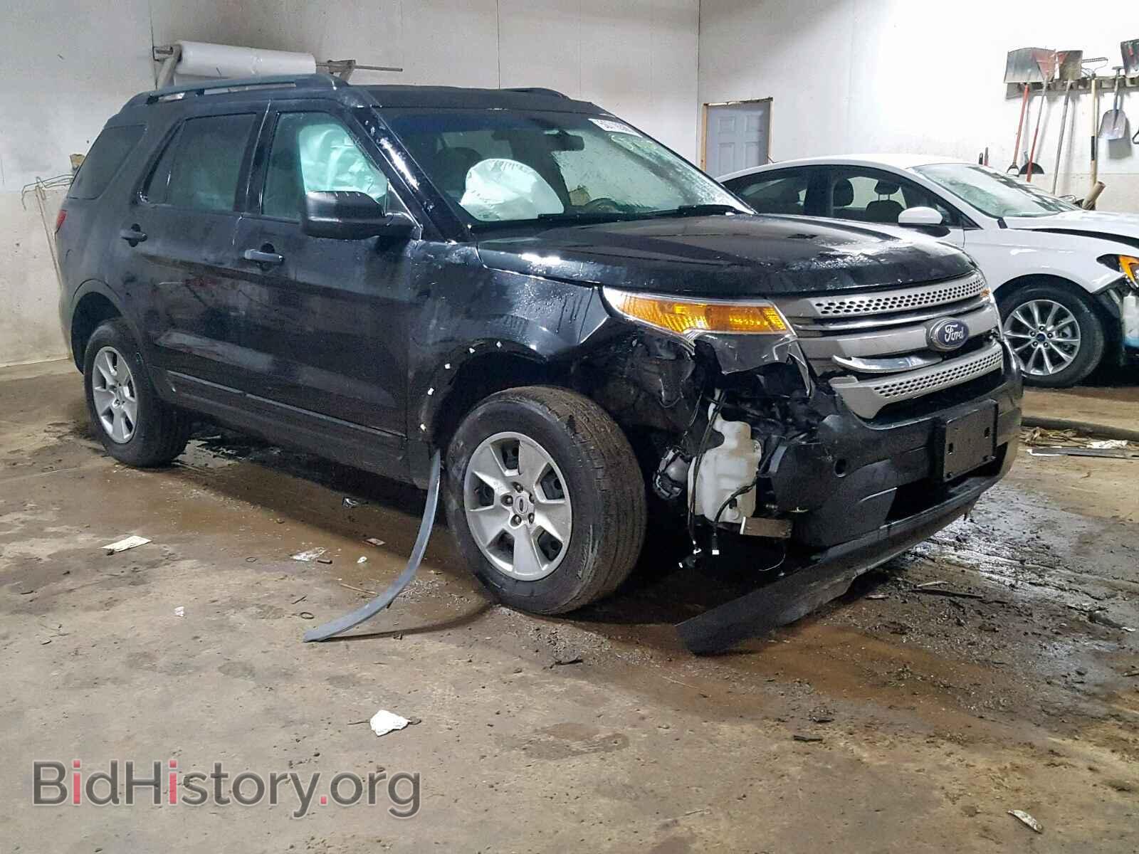 Photo 1FM5K8B85EGB29461 - FORD EXPLORER 2014