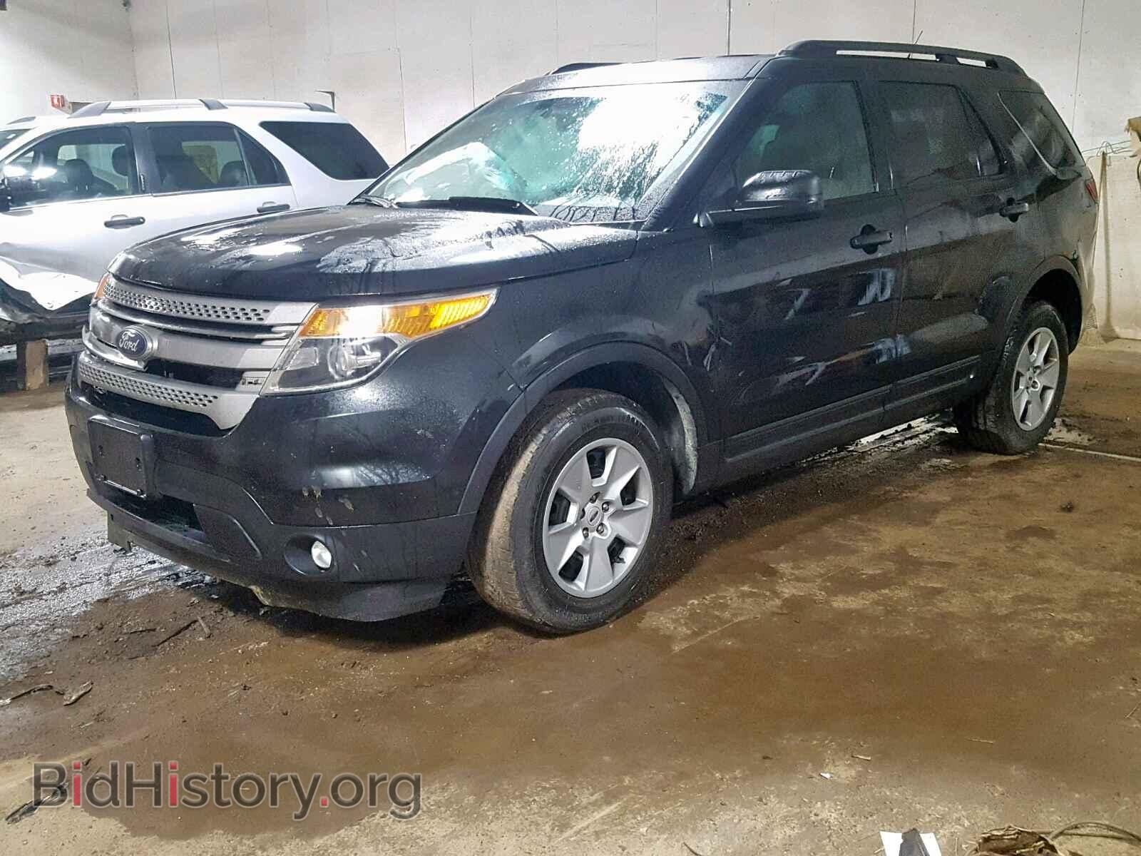 2014 FORD EXPLORER - VIN: 1FM5K8B85EGB29461 - Фото 2