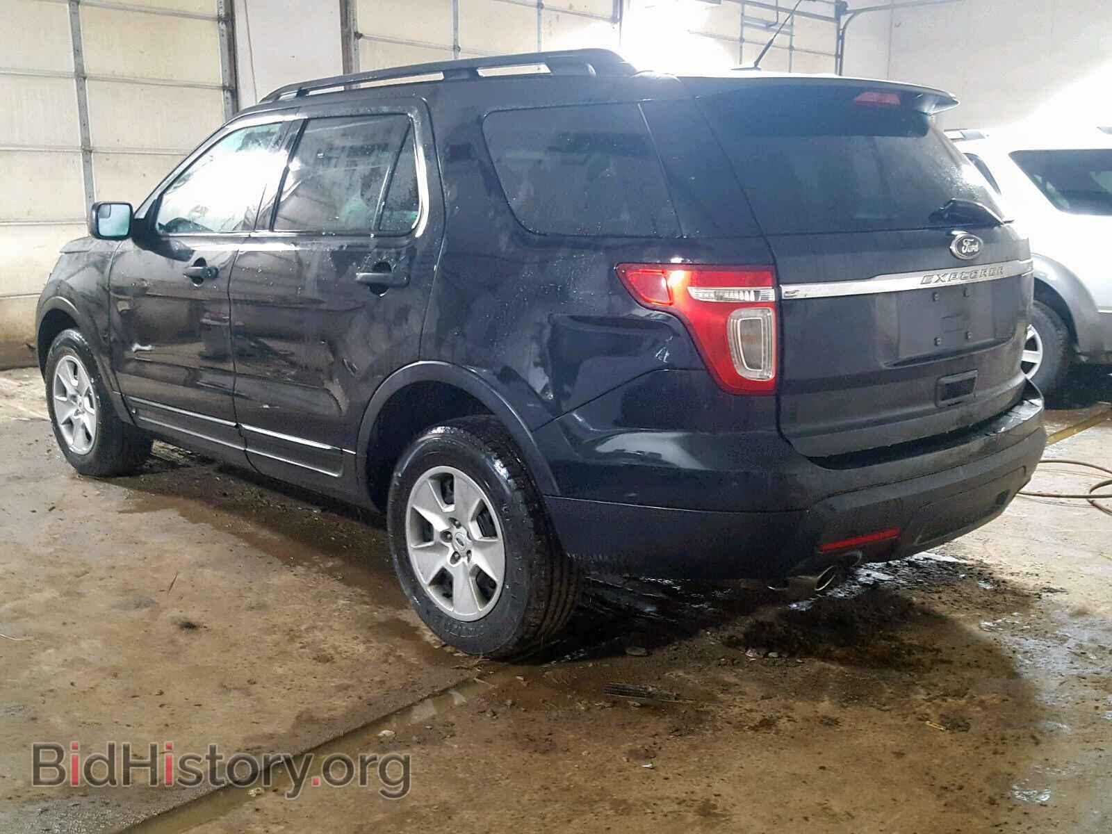 2014 FORD EXPLORER - VIN: 1FM5K8B85EGB29461 - Фото 3
