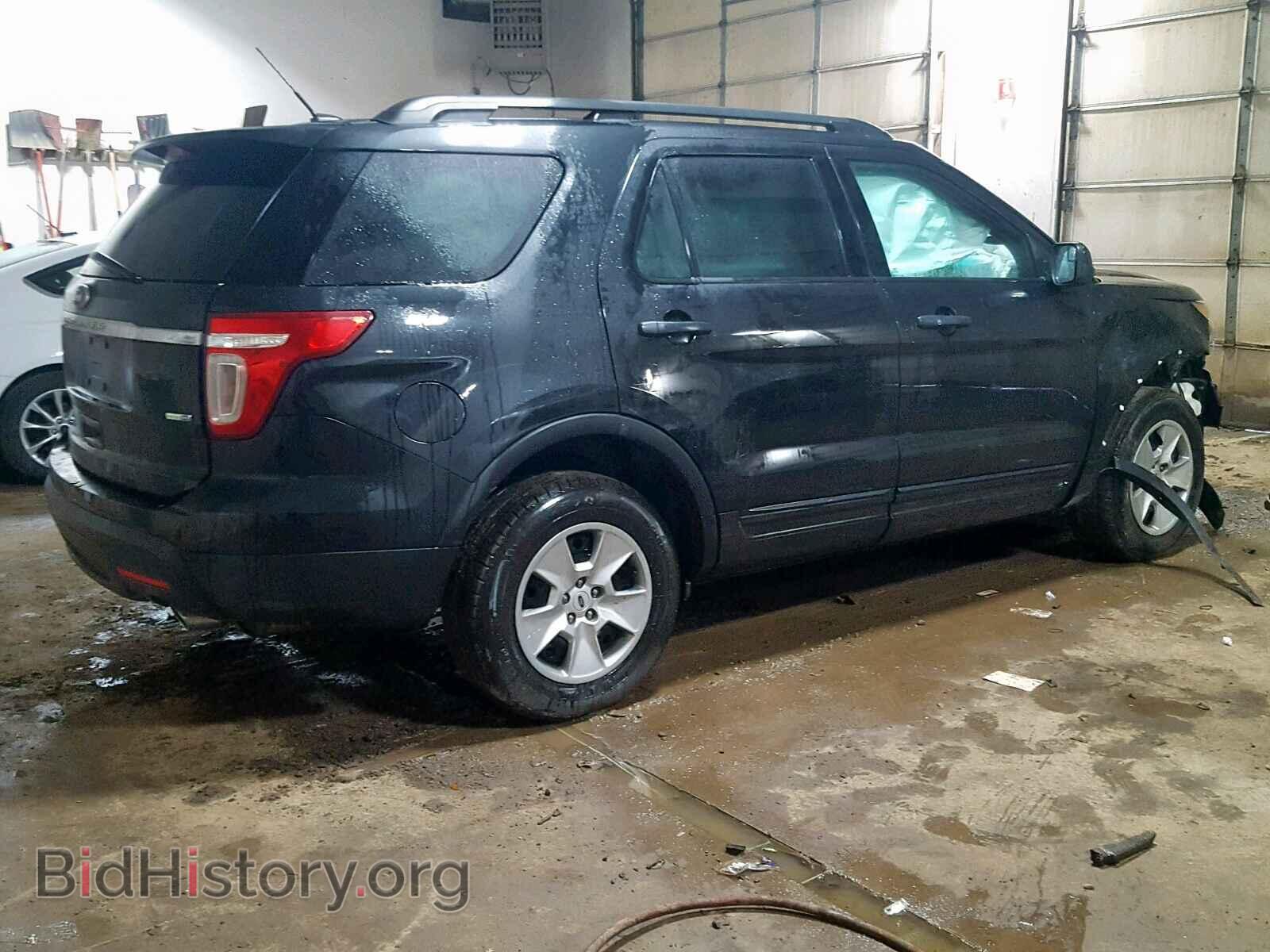 2014 FORD EXPLORER - VIN: 1FM5K8B85EGB29461 - Фото 4