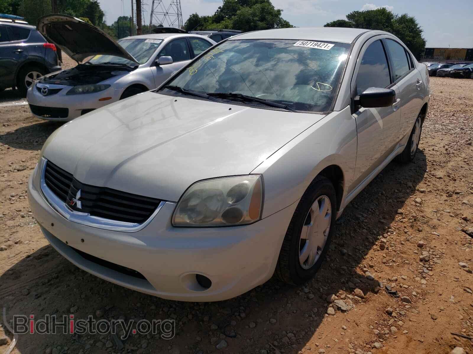 2007 MITSUBISHI GALANT - VIN: 4A3AB36F97E079741 - Фото 2