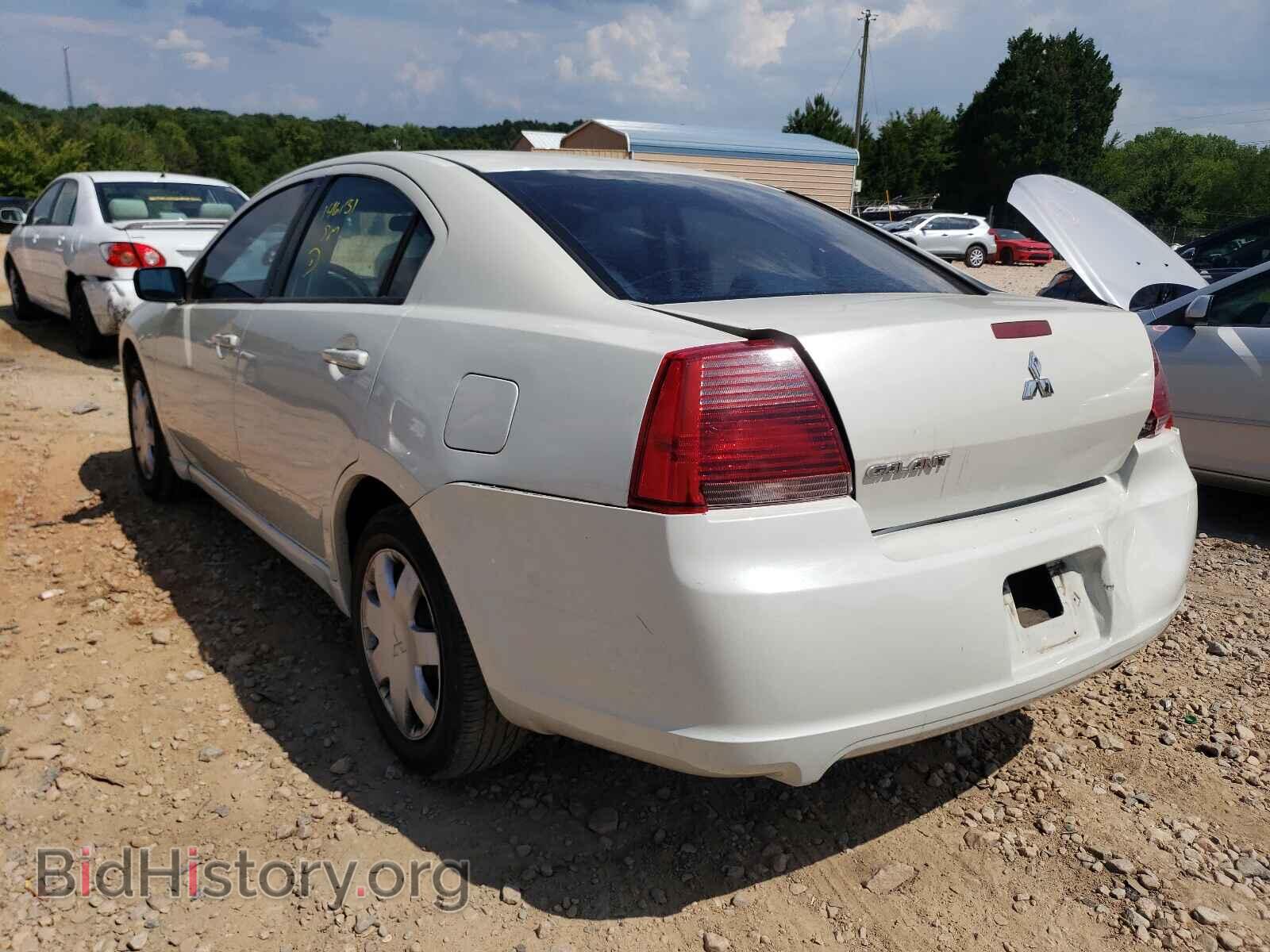 2007 MITSUBISHI GALANT - VIN: 4A3AB36F97E079741 - Фото 3