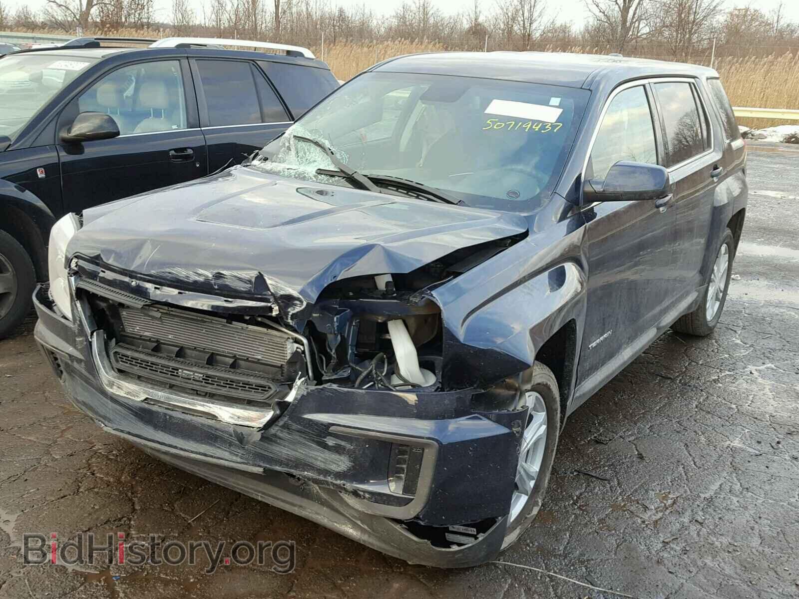2017 GMC TERRAIN - VIN: 2GKALMEK4H6333371 - Фото 2
