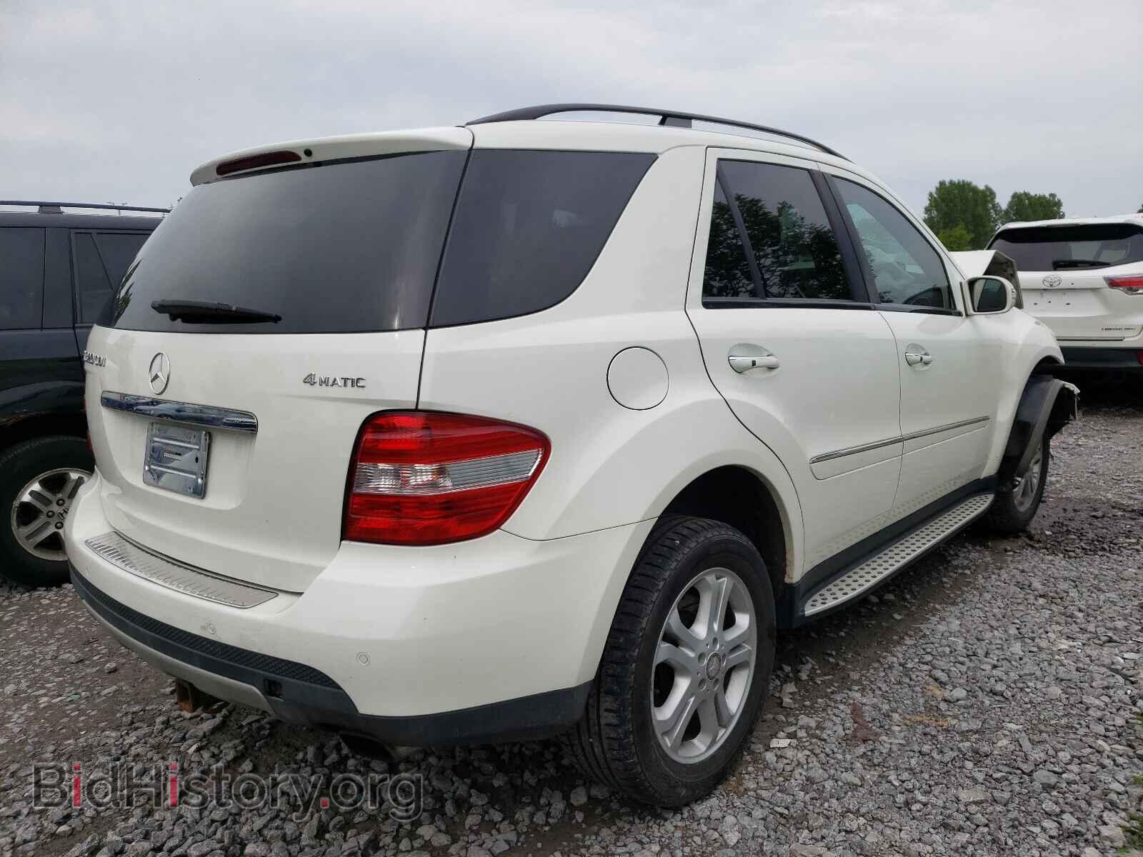 2008 MERCEDES-BENZ M-CLASS - VIN: 4JGBB22E78A428804 - Фото 4