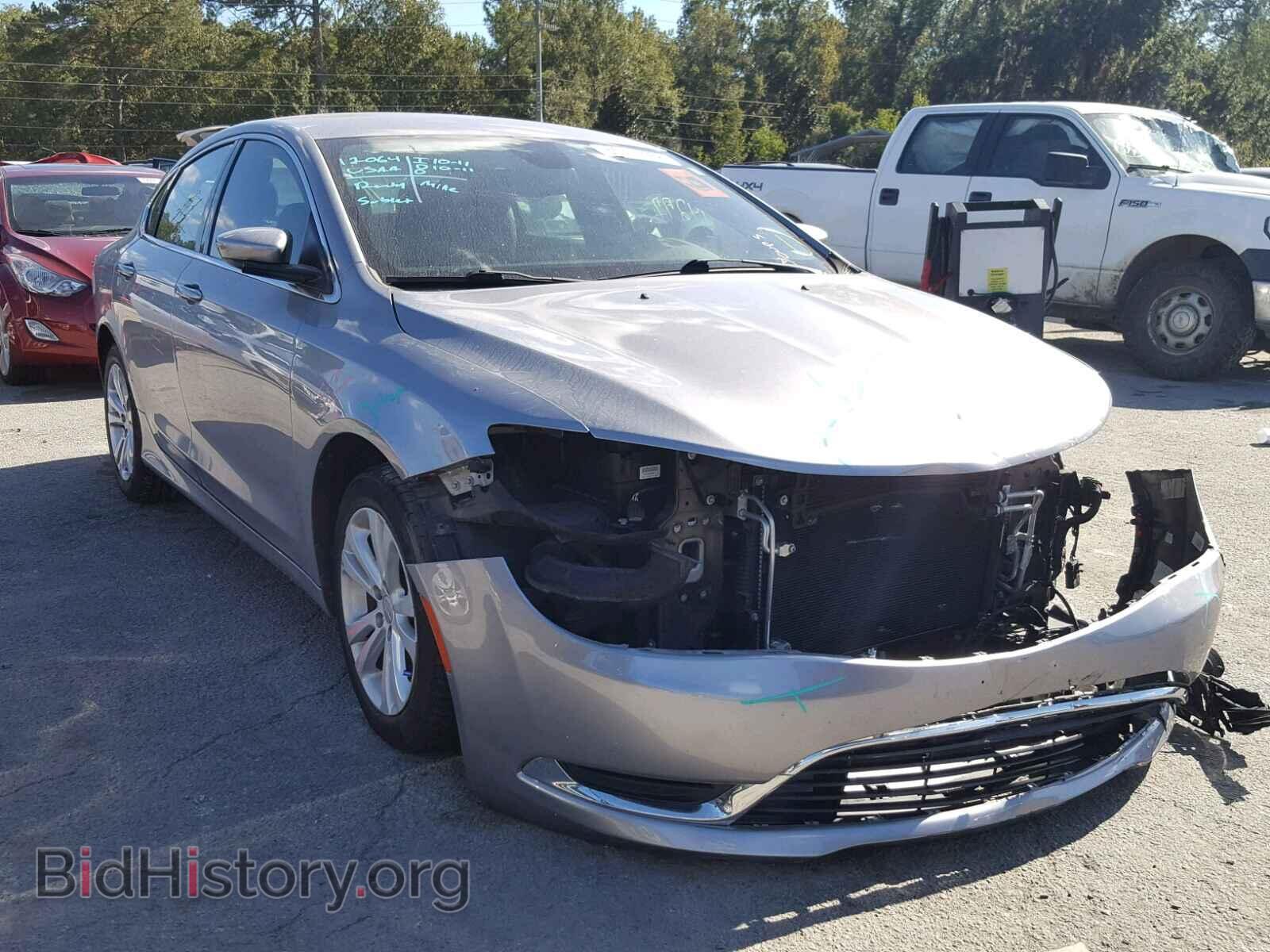 Фотография 1C3CCCAB6GN154560 - CHRYSLER 200 2016