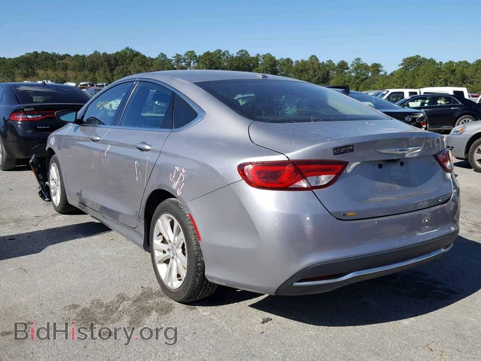 2016 CHRYSLER 200 - VIN: 1C3CCCAB6GN154560 - Photo 3
