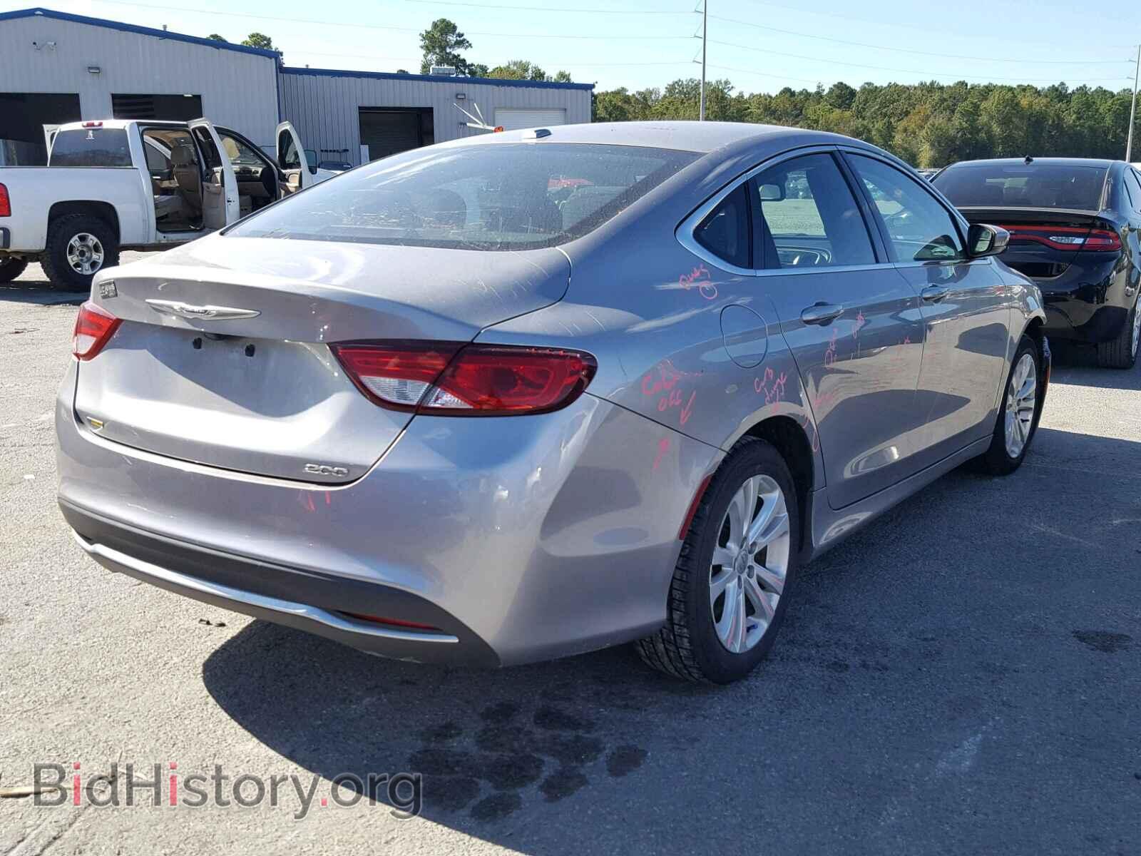 2016 CHRYSLER 200 - VIN: 1C3CCCAB6GN154560 - Photo 4