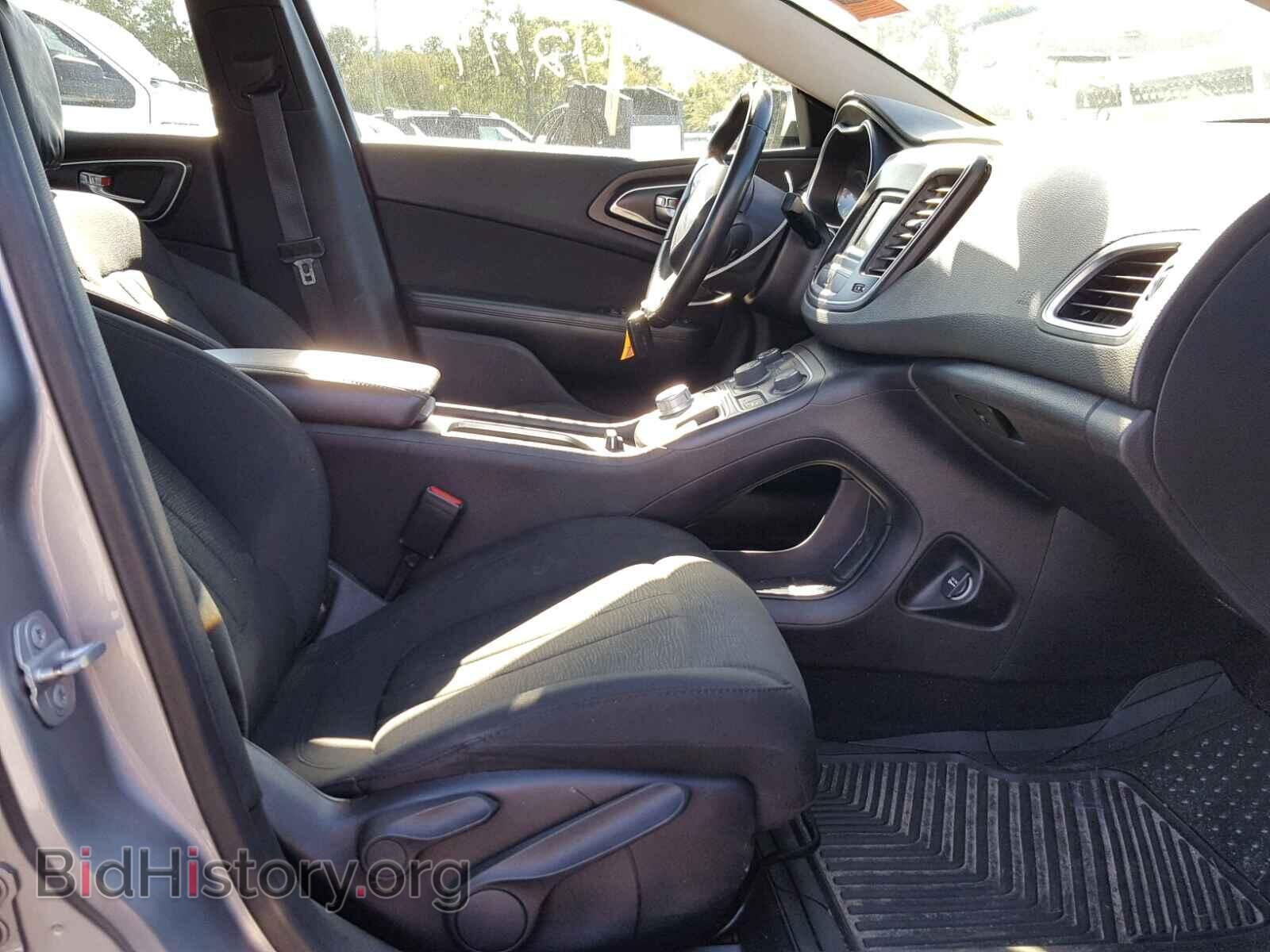 2016 CHRYSLER 200 - VIN: 1C3CCCAB6GN154560 - Photo 5