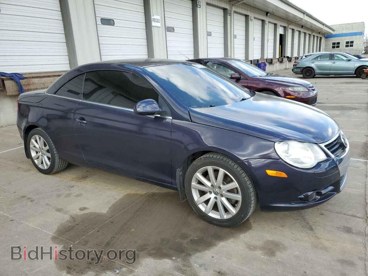 2007 VOLKSWAGEN EOS - VIN: WVWFA71F07V035587 - Фото 4