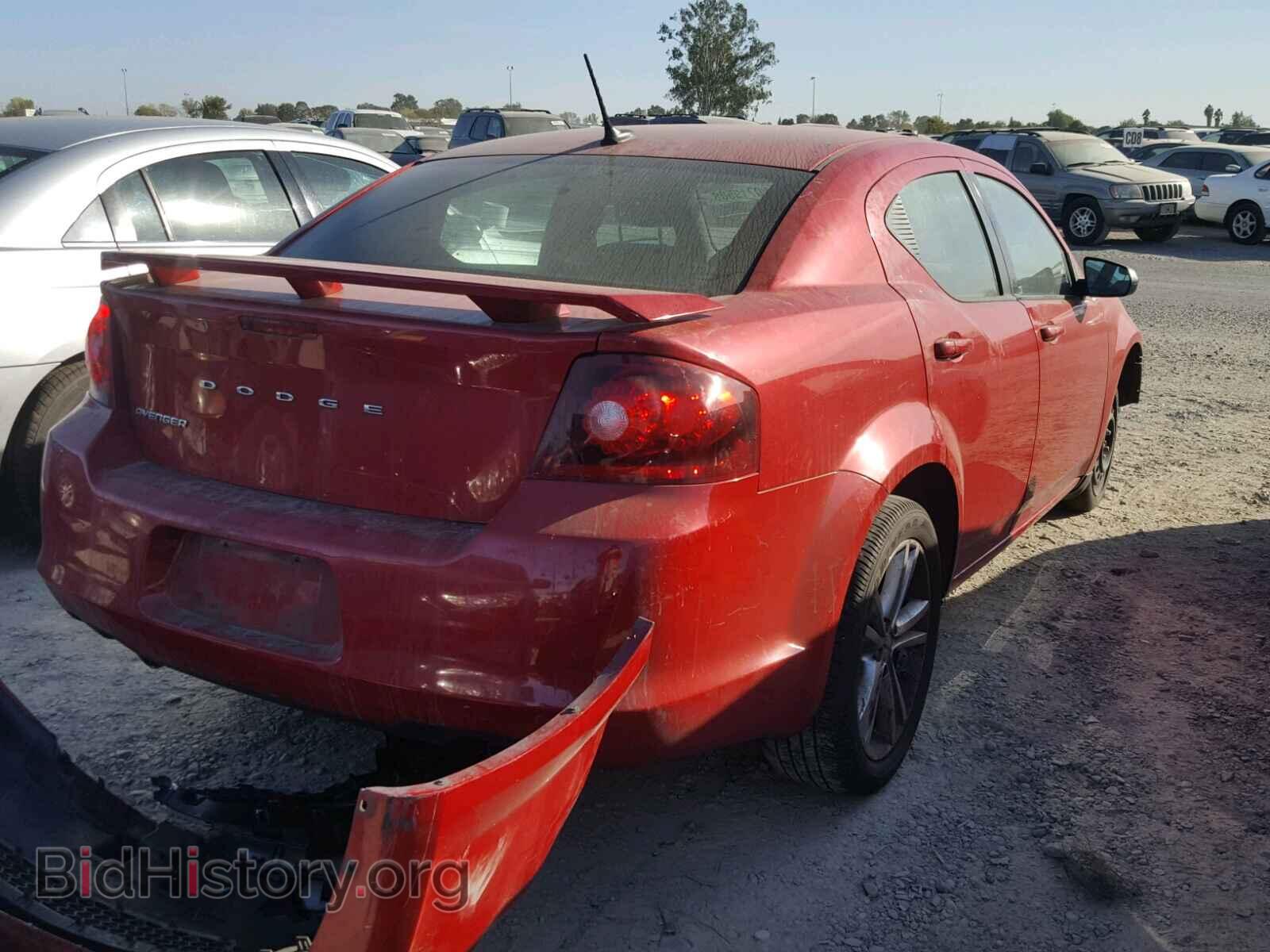2012 DODGE AVENGER - VIN: 1C3CDZAG3CN280929 - Фото 4
