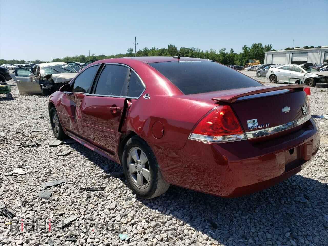 2009 CHEVROLET IMPALA - VIN: 2G1WT57K191192996 - Фото 2