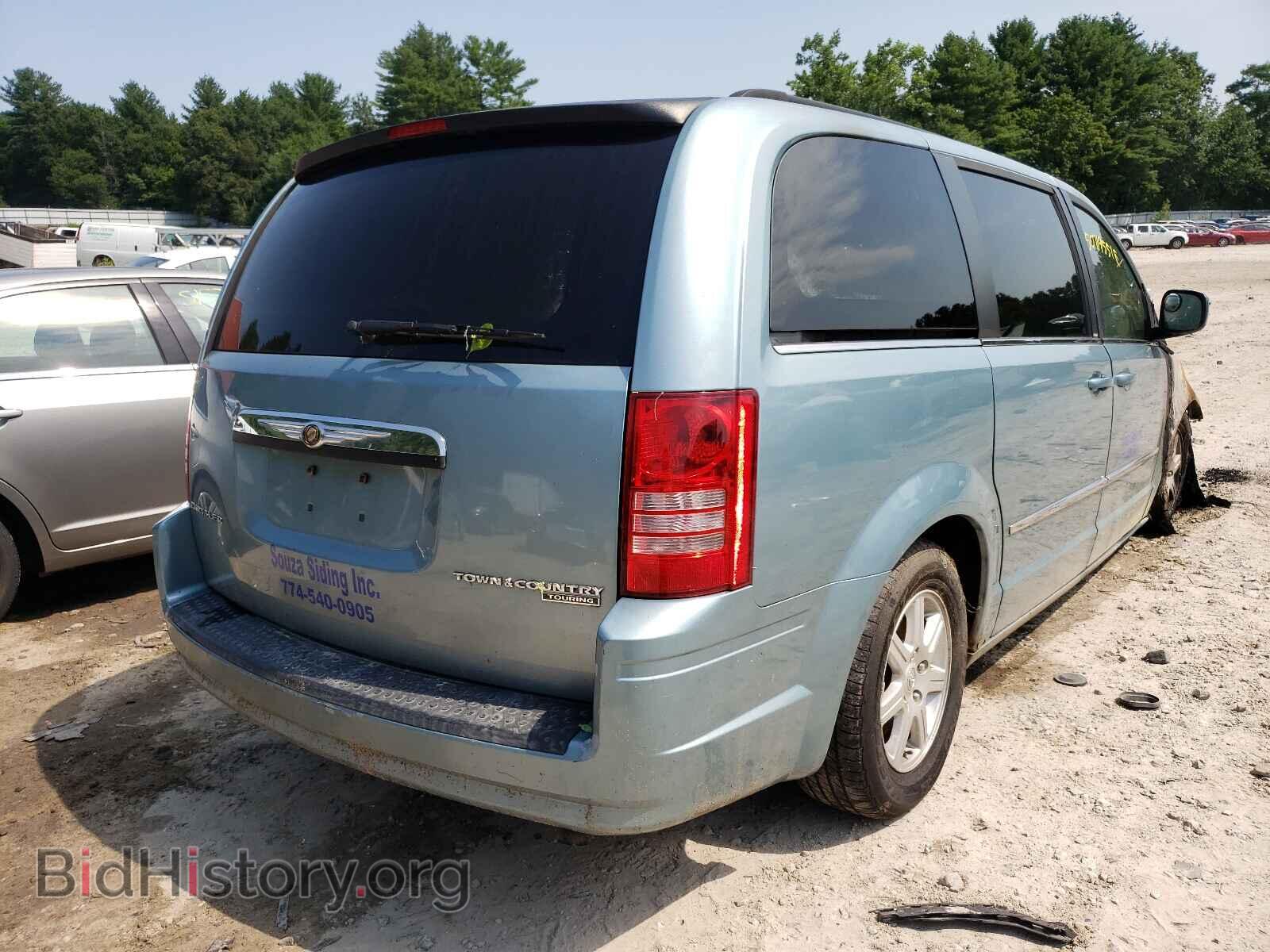 2010 CHRYSLER MINIVAN - VIN: 2A4RR5D18AR337594 - Фото 4