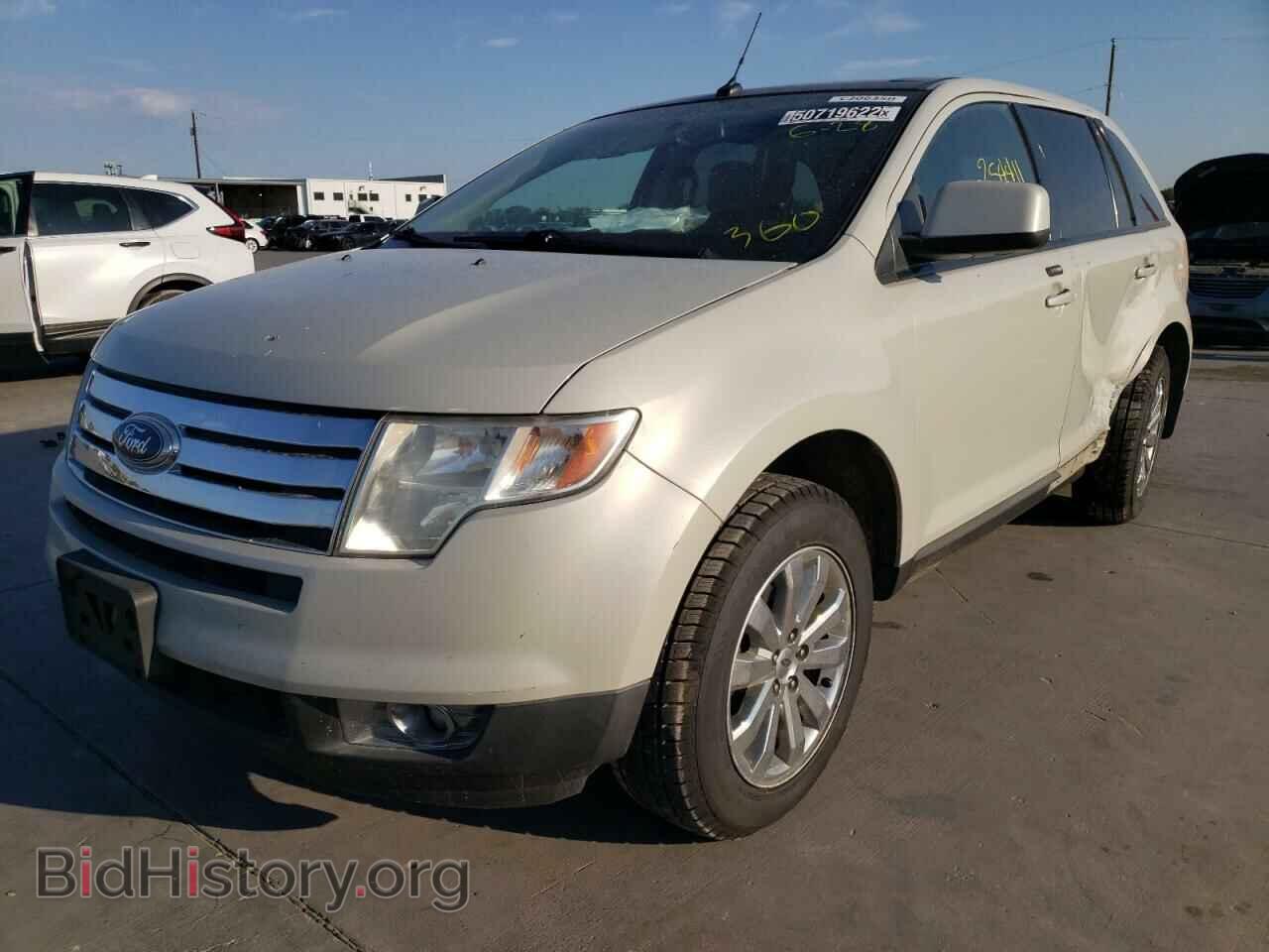 2007 FORD EDGE - VIN: 2FMDK39C27BB67586 - Фото 2