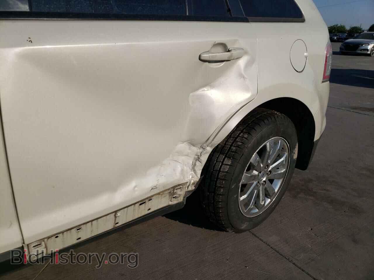 2007 FORD EDGE - VIN: 2FMDK39C27BB67586 - Фото 9