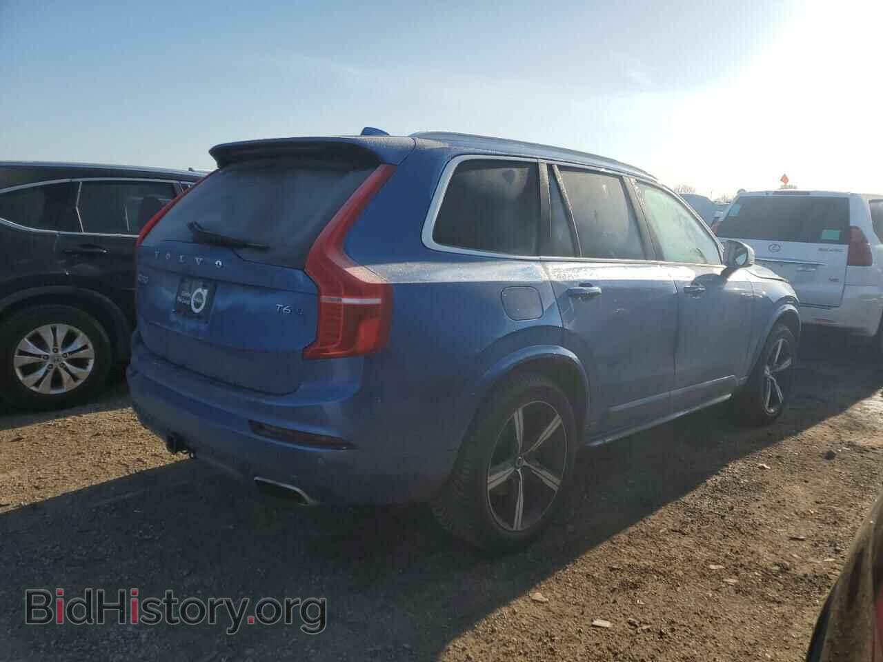 2017 VOLVO XC90 - VIN: YV4A22PMXH1179136 - Фото 3