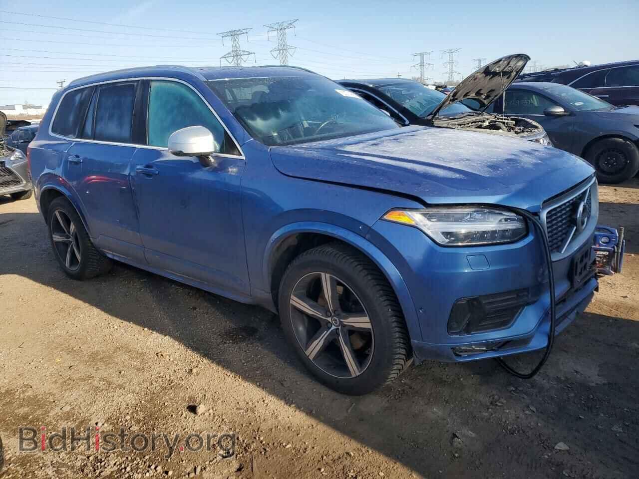 2017 VOLVO XC90 - VIN: YV4A22PMXH1179136 - Фото 4
