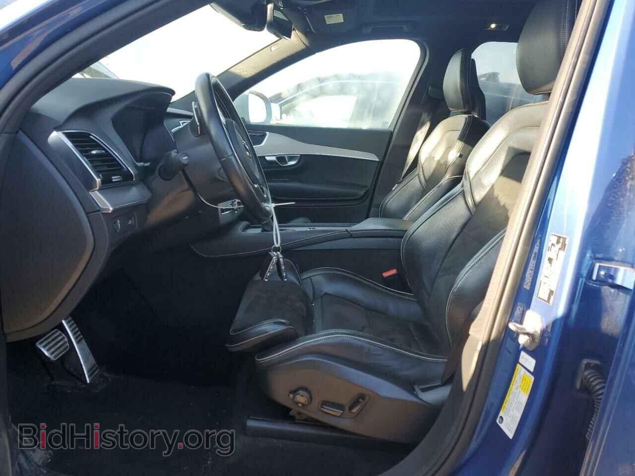 2017 VOLVO XC90 - VIN: YV4A22PMXH1179136 - Фото 7