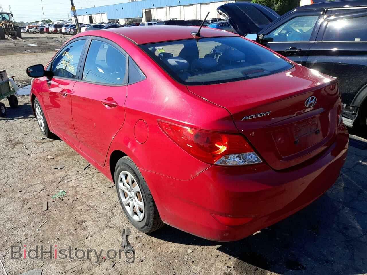 2014 HYUNDAI ACCENT - VIN: KMHCT4AE2EU613576 - Фото 3