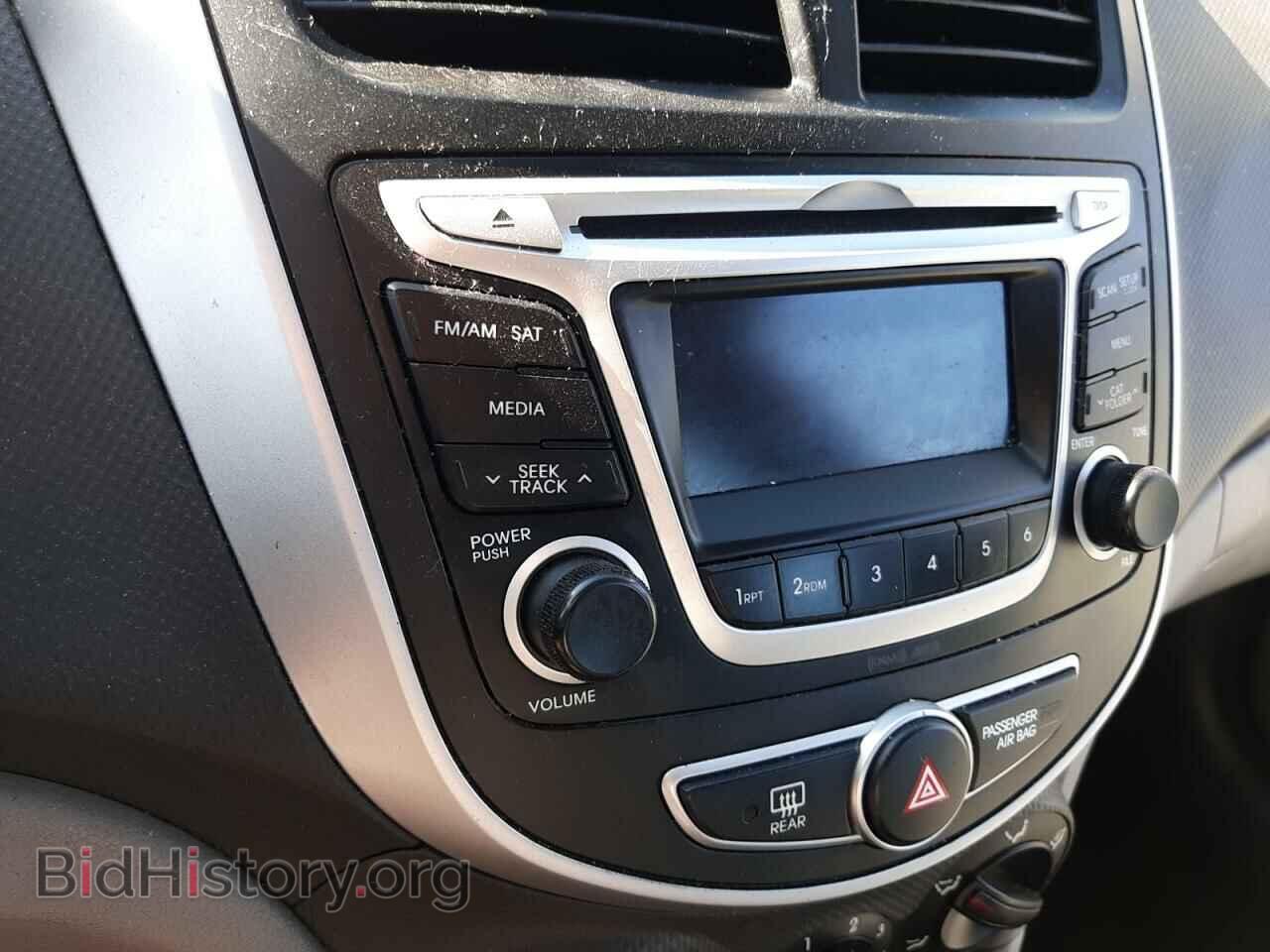 2014 HYUNDAI ACCENT - VIN: KMHCT4AE2EU613576 - Фото 9