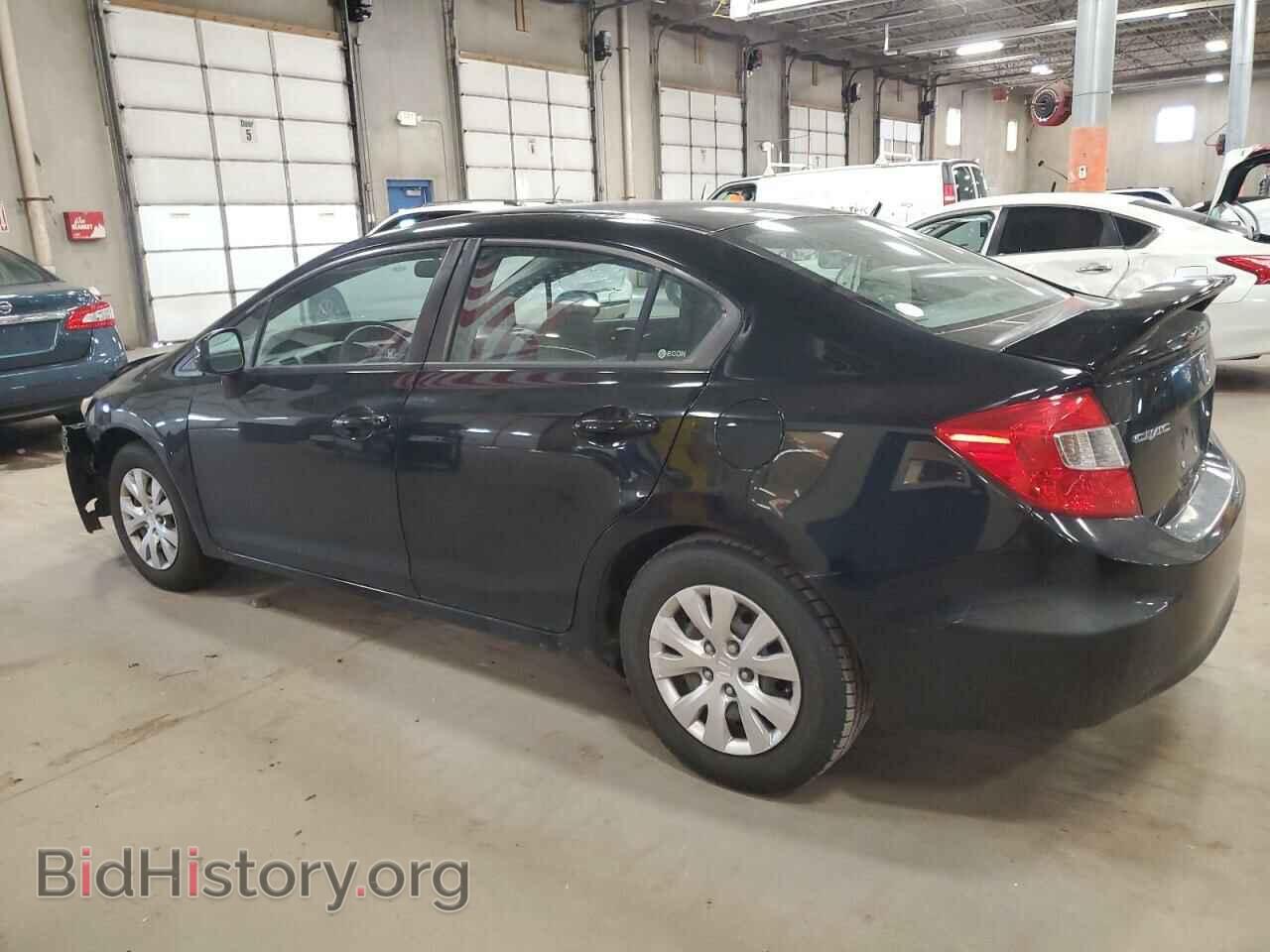 2012 HONDA CIVIC - VIN: 19XFB2F59CE069400 - Фото 2