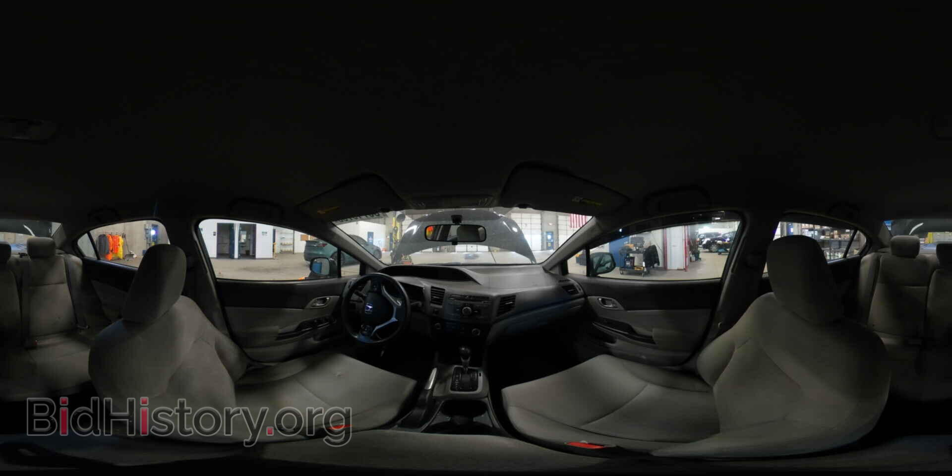 2012 HONDA CIVIC - VIN: 19XFB2F59CE069400 - Фото 13