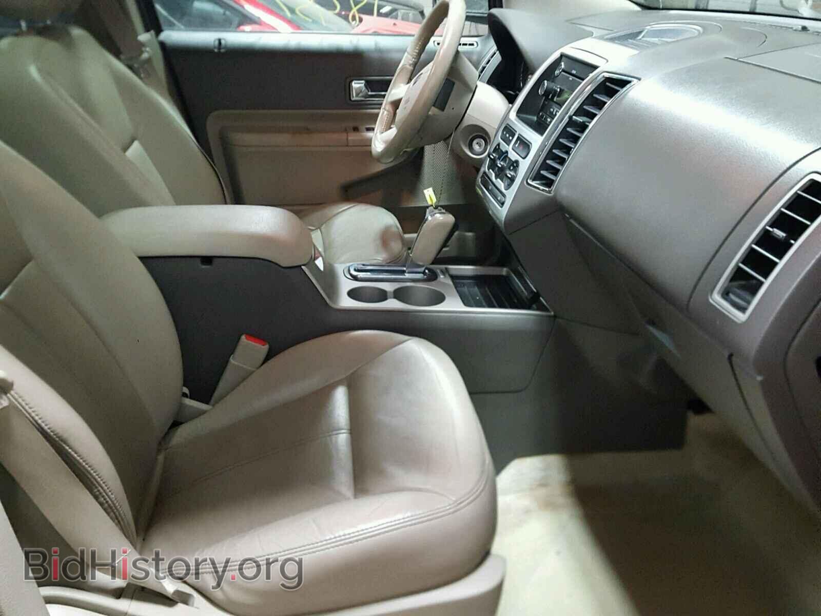2008 FORD EDGE - VIN: 2FMDK38C38BA98586 - Фото 5