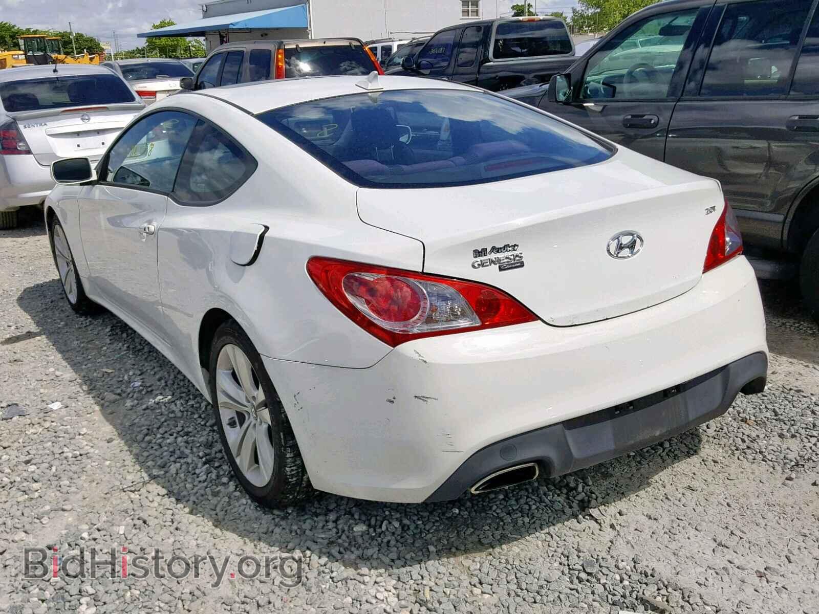 2010 HYUNDAI GENESIS - VIN: KMHHT6KD2AU028529 - Фото 3