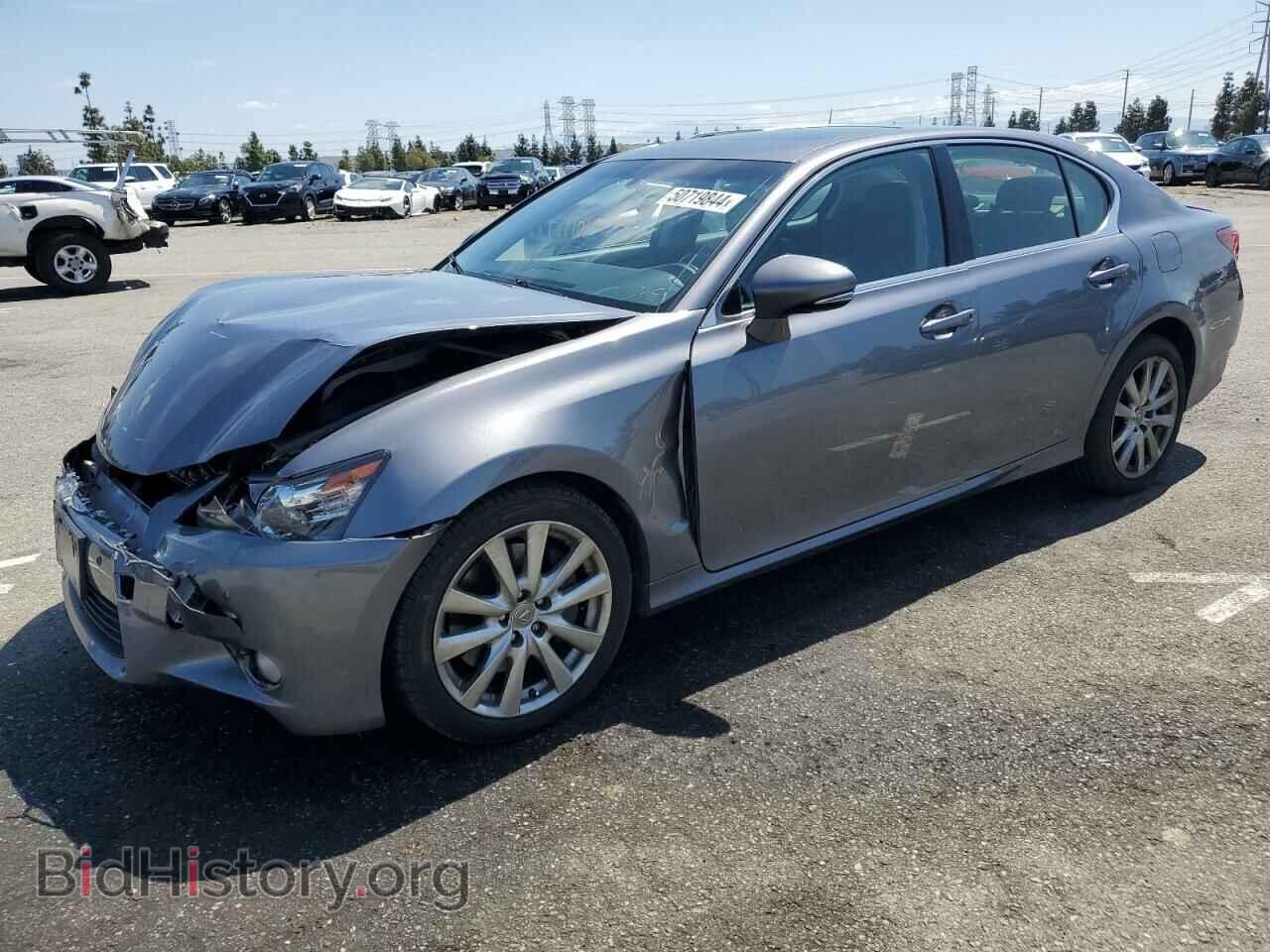 Photo JTHBE1BL2D5020362 - LEXUS GS350 2013