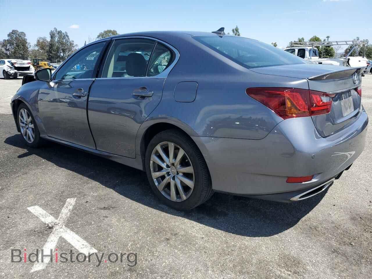 2013 LEXUS GS350 - VIN: JTHBE1BL2D5020362 - Фото 2
