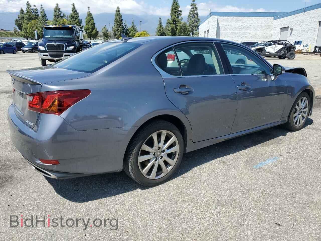2013 LEXUS GS350 - VIN: JTHBE1BL2D5020362 - Фото 3