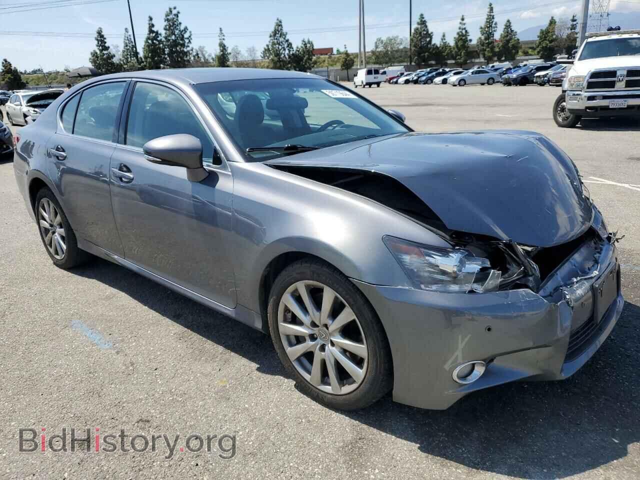 2013 LEXUS GS350 - VIN: JTHBE1BL2D5020362 - Фото 4