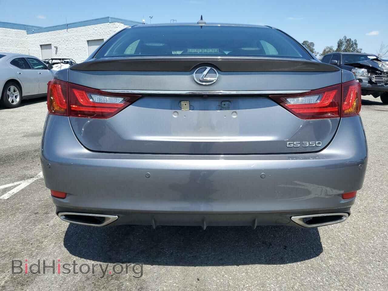 2013 LEXUS GS350 - VIN: JTHBE1BL2D5020362 - Фото 6