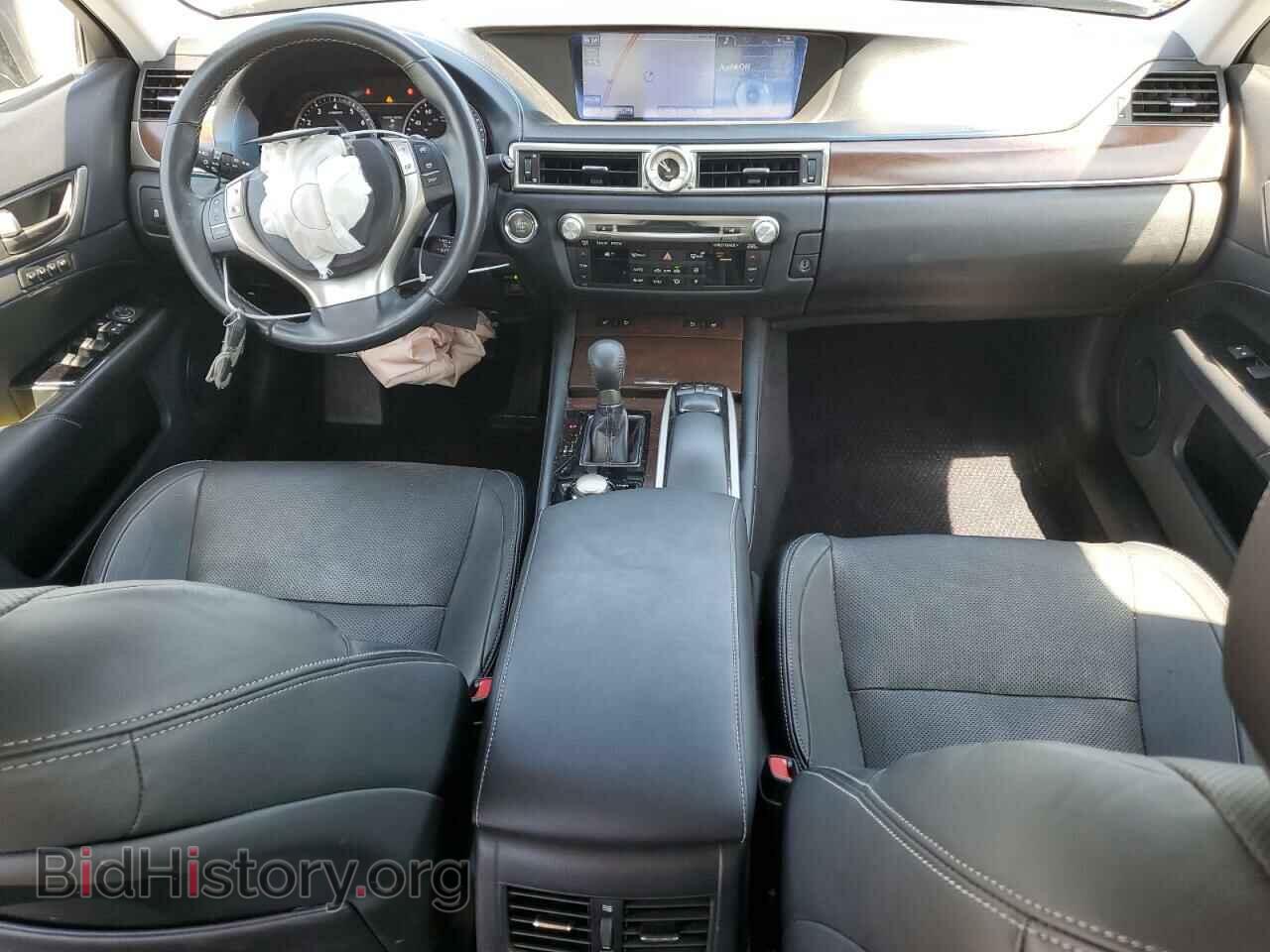 2013 LEXUS GS350 - VIN: JTHBE1BL2D5020362 - Фото 8