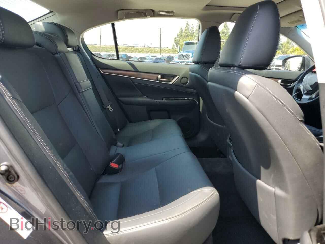 2013 LEXUS GS350 - VIN: JTHBE1BL2D5020362 - Фото 10