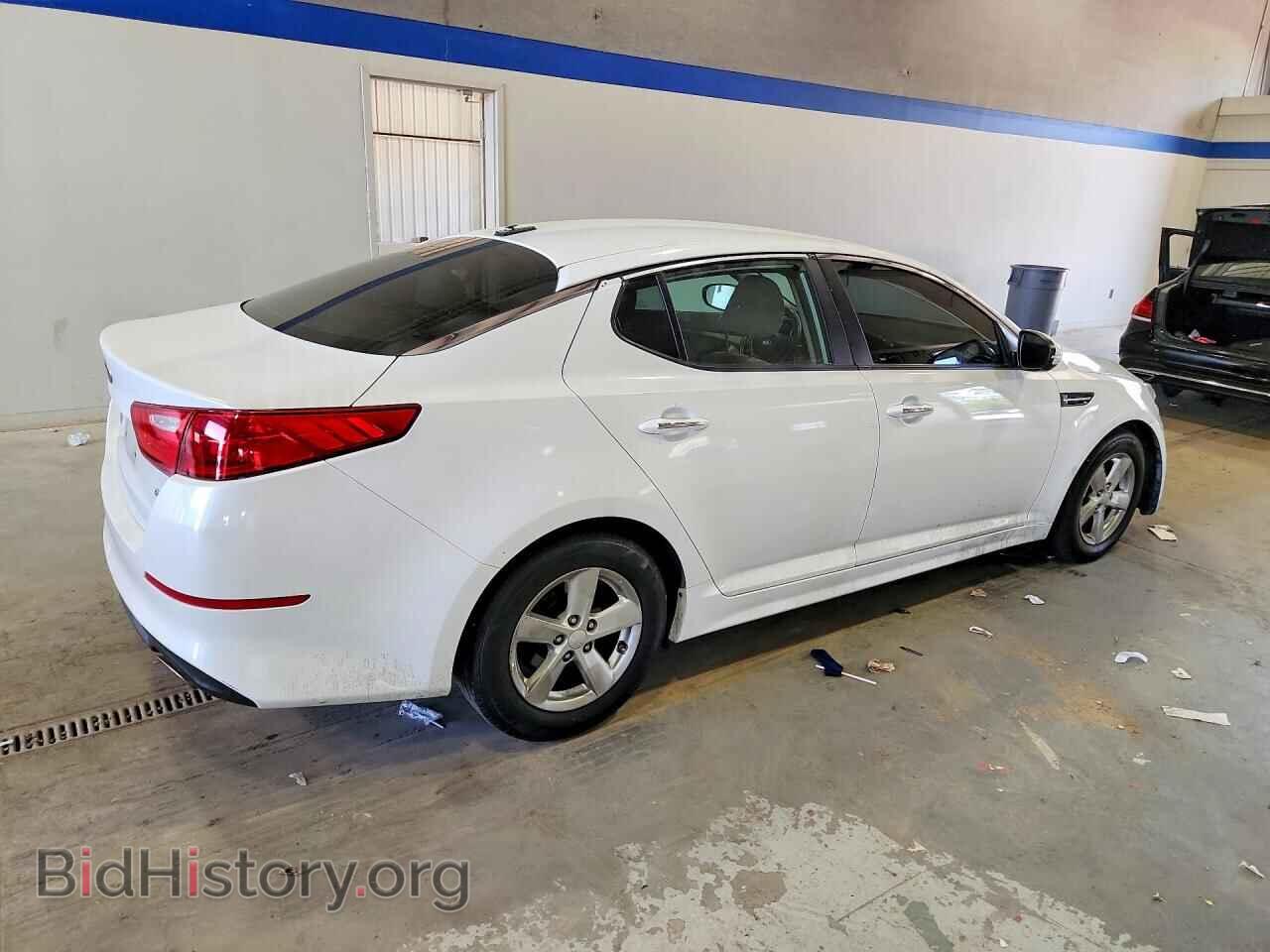 2015 KIA OPTIMA - VIN: 5XXGM4A71FG476755 - Фото 3