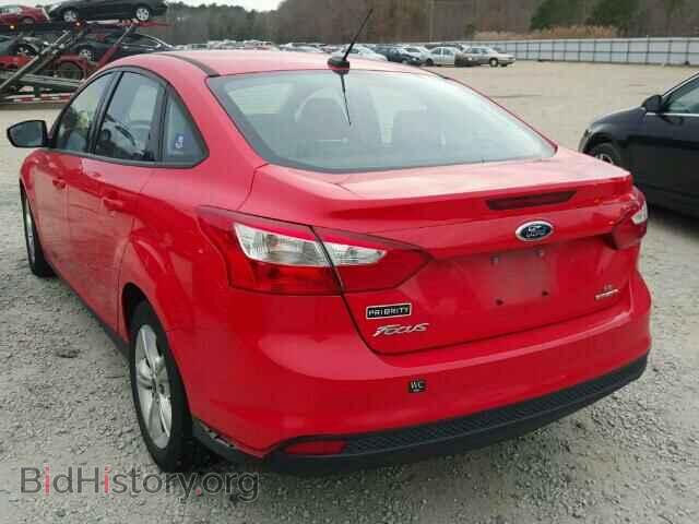 2014 FORD FOCUS - VIN: 1FADP3F26EL173380 - Фото 3