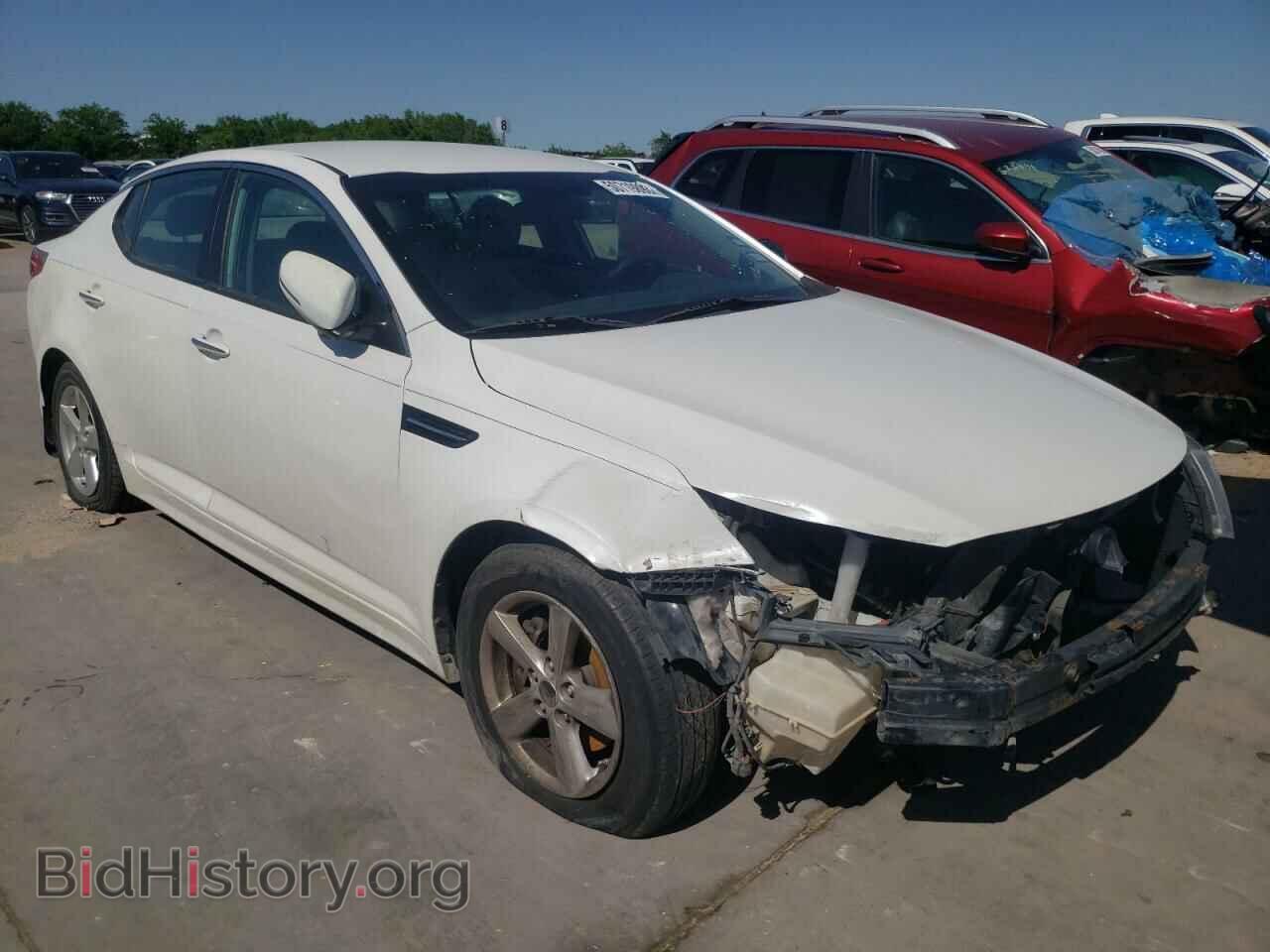 2014 KIA OPTIMA - VIN: KNAGM4A77E5478624 - Фото 4