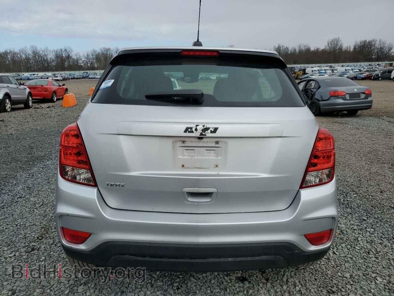 2017 CHEVROLET TRAX - VIN: KL7CJKSBXHB244207 - Фото 6