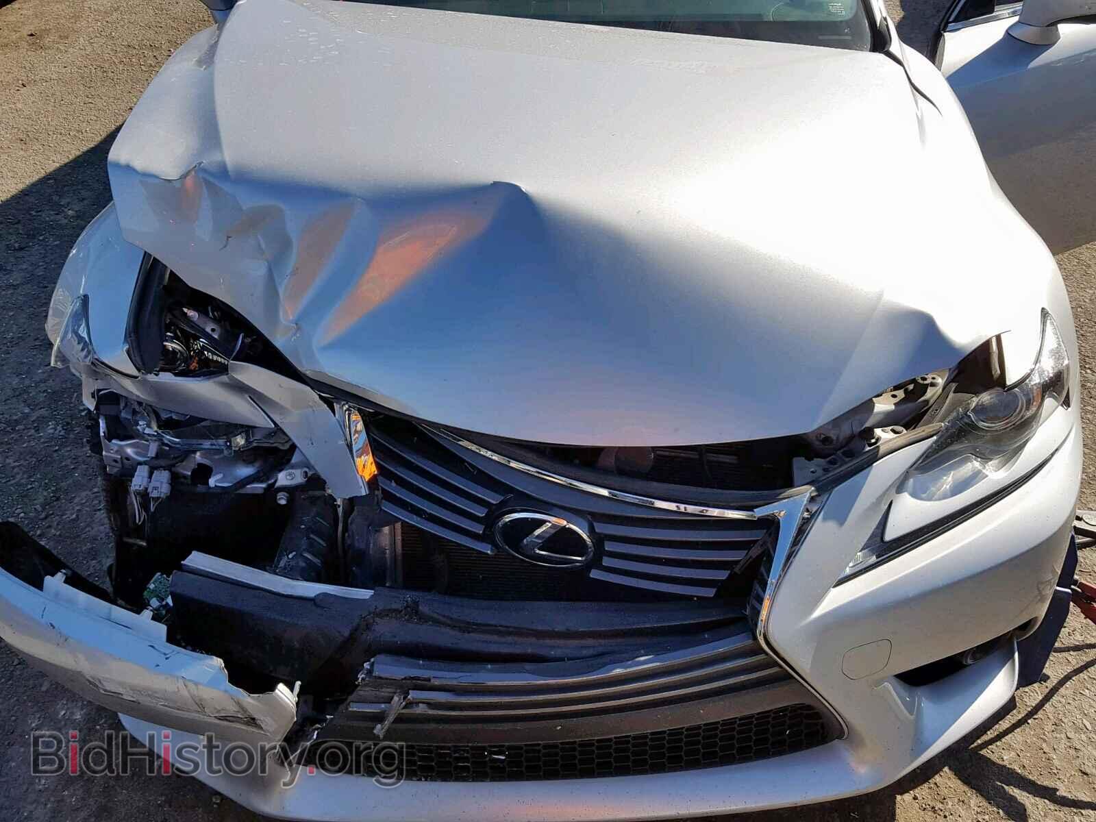 2016 LEXUS IS - VIN: JTHBA1D23G5031942 - Фото 7