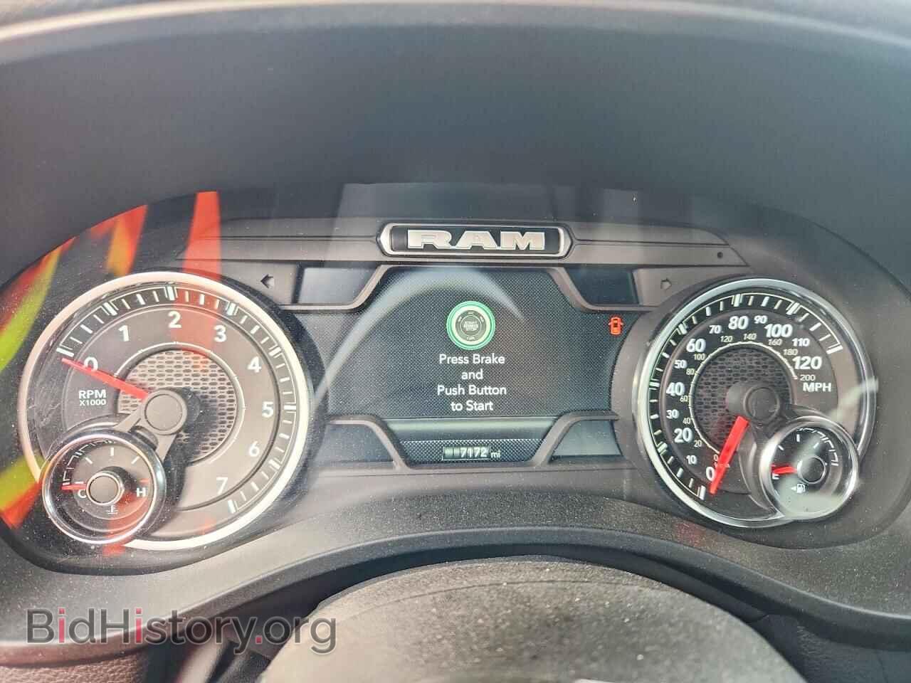 2025 RAM 1500 - VIN: 1C6RREFP0SN718059 - Фото 9