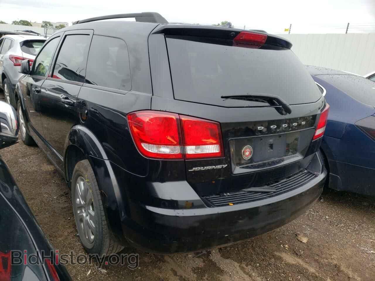2014 DODGE JOURNEY - VIN: 3C4PDCAB0ET227364 - Фото 3