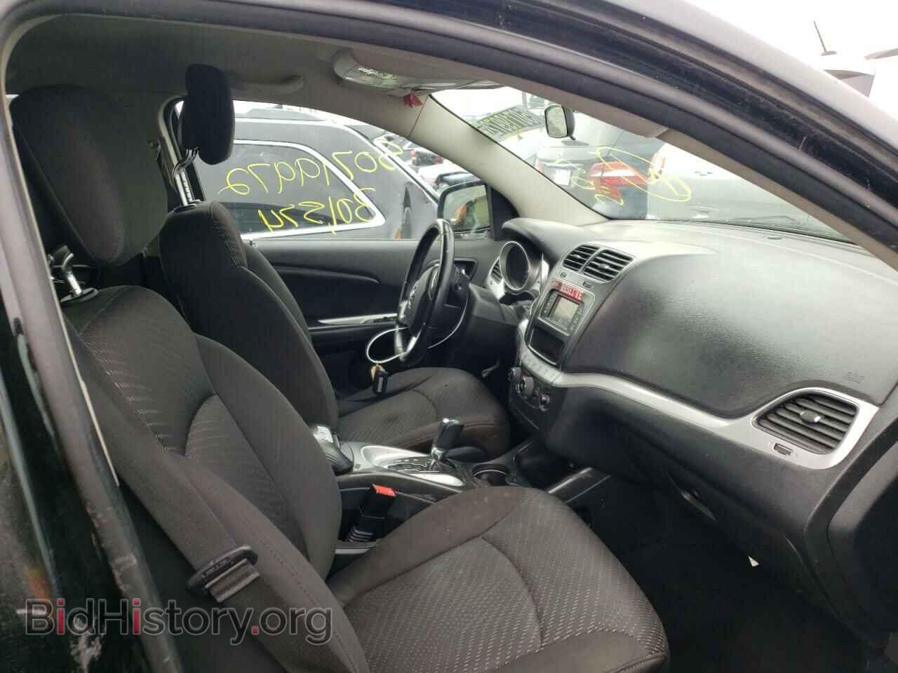 2014 DODGE JOURNEY - VIN: 3C4PDCAB0ET227364 - Фото 5