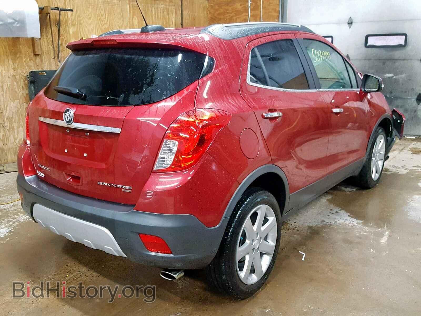2015 BUICK ENCORE - VIN: KL4CJGSB0FB266126 - Photo 4