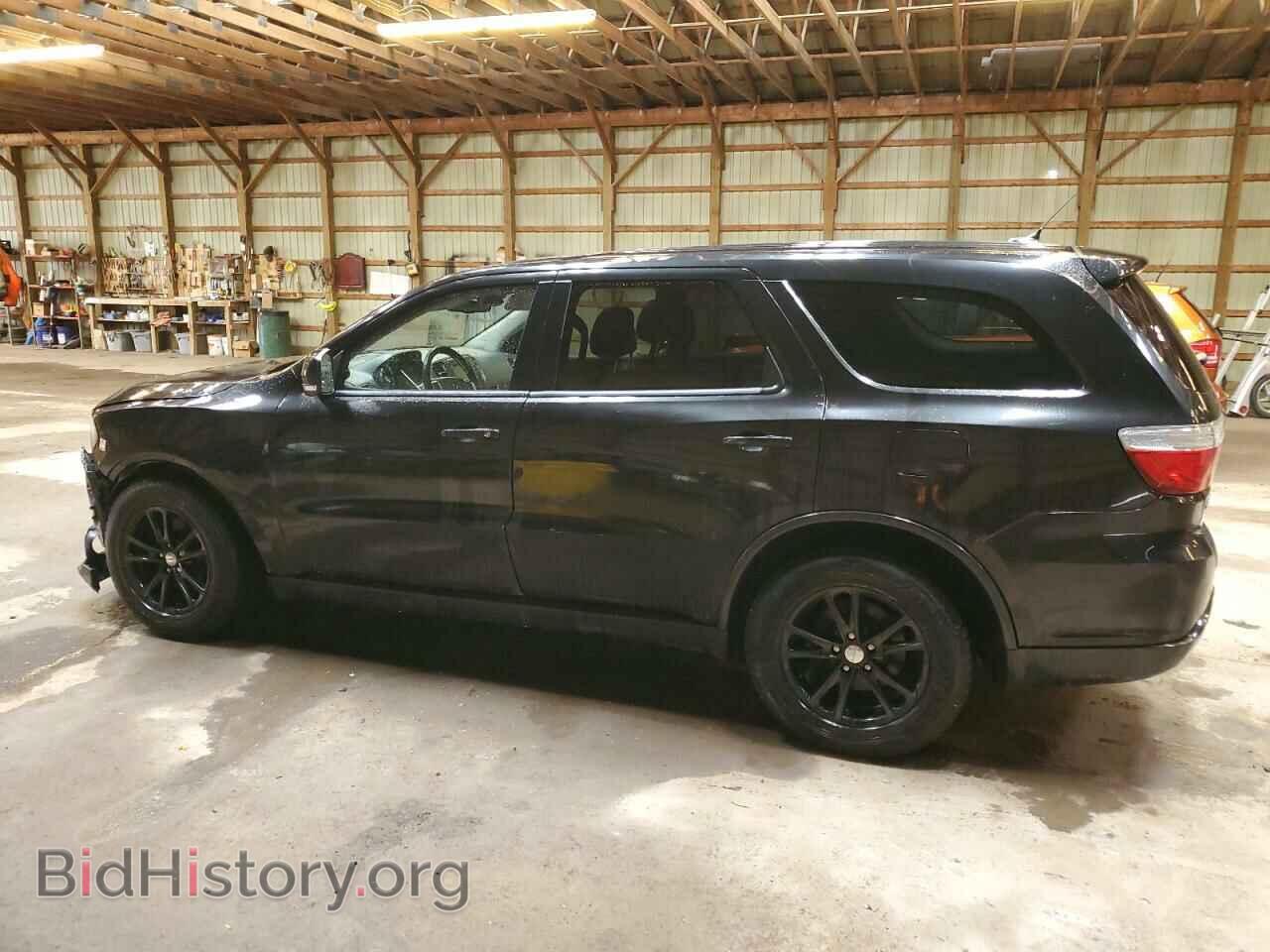 2011 DODGE DURANGO - VIN: 1D4SE6GT8BC689173 - Фото 2